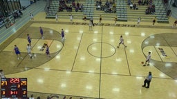 Pike Central basketball highlights Tecumseh High School