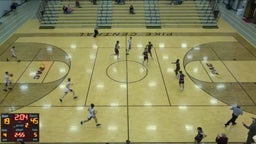 Pike Central basketball highlights Mt. Vernon High School