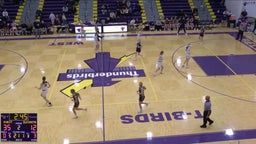 Elkhorn South girls basketball highlights Millard West High School