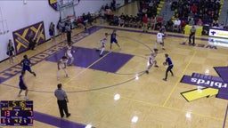 Papillion-LaVista South basketball highlights Westside High School