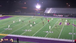 Bellevue West soccer highlights Elkhorn South High School