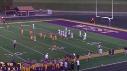 Bellevue West football highlights Omaha Northwest High School