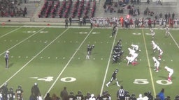 Bellaire football highlights Westside High School