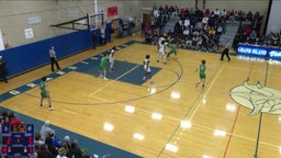 Niagara Falls basketball highlights Lewiston-Porter High School