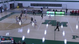 Simley girls basketball highlights Hill-Murray High School