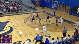 Random Lake basketball highlights Ozaukee High School