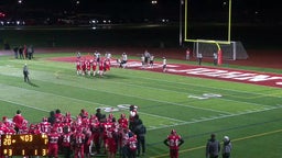 St. John's football highlights Malden Catholic High School