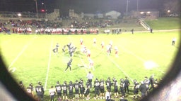 Knoxville football highlights Newton High School-KCCI