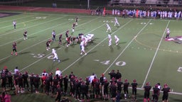 Lincoln-Way Central football highlights Sandburg High School