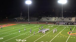 Camelback football highlights Flagstaff High School