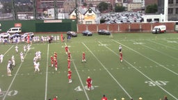Bishop McCort football highlights Bedford High School