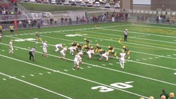 Bishop McCort football highlights Forest Hills High School