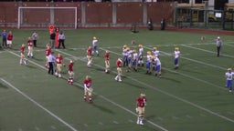 Bishop McCort football highlights Chestnut Ridge High School