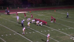Bishop McCort football highlights Central Cambria High School