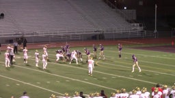 Bishop McCort football highlights Bishop Guilfoyle Catholic High School