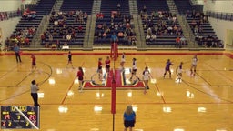 Eaton volleyball highlights Talawanda High School