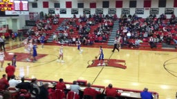 Oshkosh West basketball highlights Kimberly High School