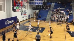 Oshkosh West basketball highlights Appleton North High School