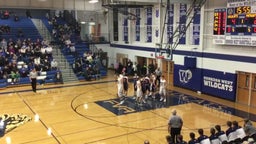 Oshkosh West basketball highlights Appleton East High School