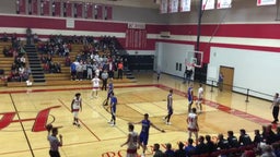 Oshkosh West basketball highlights Hortonville High School