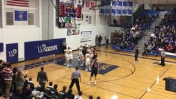 Oshkosh West basketball highlights Appleton West High School