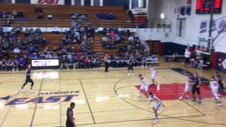 Oshkosh West basketball highlights Appleton East High School