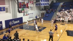 Oshkosh West basketball highlights Eau Claire Memorial High School