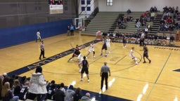 Oshkosh West basketball highlights Appleton North High 
