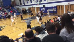 Oshkosh West basketball highlights Marshfield High School