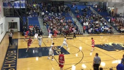 Oshkosh West basketball highlights Hortonville High School