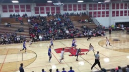 Oshkosh West basketball highlights Stevens Point High School