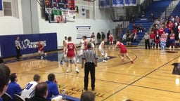 Oshkosh West basketball highlights Kimberly High School