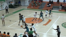 Dylan Burrowes's highlights Blanche Ely HS