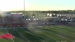 Western Hills football highlights Maypearl High School