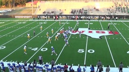 Western Hills football highlights Carter-Riverside High School