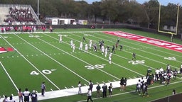 Western Hills football highlights Castleberry High School