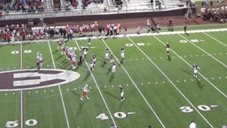 Ketrevius S tarrant's highlights Midlothian Heritage High School