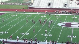 Prince Joiner's highlights Burleson High School