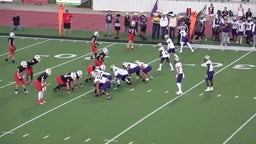 Brenden Hickman's highlights Denton High School