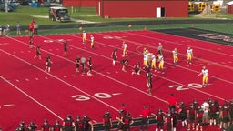 Edgewood football highlights Mitchell High School