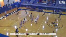Avery Carter's highlights St. Martin High School
