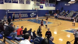 Albertus Magnus girls basketball highlights St. Rose High School