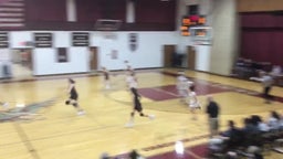 Albertus Magnus girls basketball highlights Our Lady of Lourdes High School