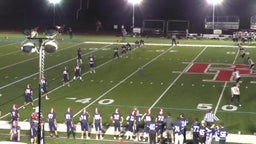 Byram Hills football highlights Nanuet High School