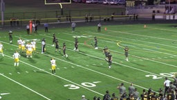Hanover Park football highlights Cedar Grove High School