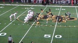 Hanover Park football highlights Lenape Valley High School