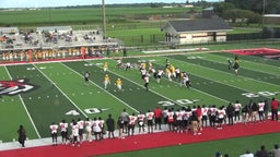White Castle football highlights Donaldsonville High School