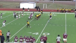 Garland football highlights Rowlett High School