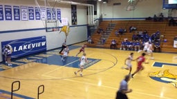 Lakeview basketball highlights Crete High School