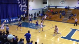 Lakeview basketball highlights Wayne High School